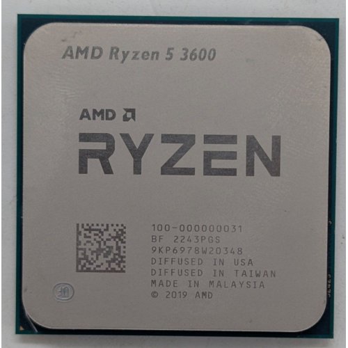Купить Процессор AMD Ryzen 5 3600 3.6(4.2)GHz 32MB sAM4 Multipack (100-100000031MPK) (Восстановлено продавцом, 764880) с проверкой совместимости: обзор, характеристики, цена в Киеве, Днепре, Одессе, Харькове, Украине | интернет-магазин TELEMART.UA фото