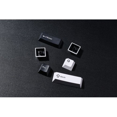 Клавіатура MCHOSE GX87 Ultra RGB Mechanical KTT Vintage White Switch Wireless (MC-GX87-A5-UA) White Electrophoresis купити в Україні: Київ, Львів, Хмельницький, Тернопіль | Низька ціна, відгуки, характеристики від TELEMART фото
