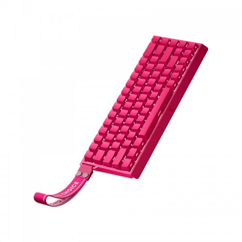 Купить Клавиатура MCHOSE Ace 68 RGB TTC Uranus Magnetic Switch eSports (MC-ACE68-24) Rose Red - цена в Харькове, Киеве, Днепре, Одессе
в интернет-магазине Telemart фото