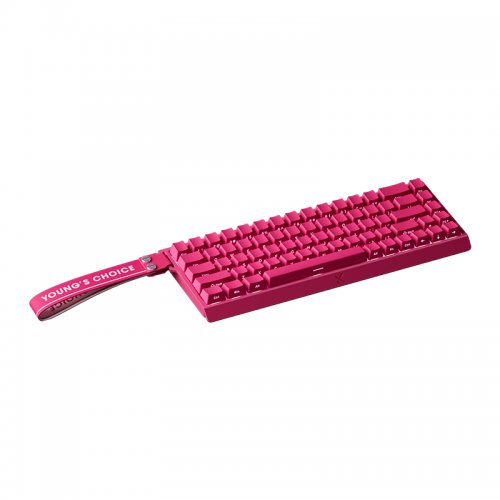 Купить Клавиатура MCHOSE Ace 68 RGB TTC Uranus Magnetic Switch eSports (MC-ACE68-24) Rose Red - цена в Харькове, Киеве, Днепре, Одессе
в интернет-магазине Telemart фото