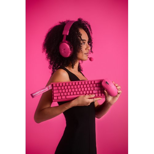 Купить Клавиатура MCHOSE Ace 68 RGB TTC Uranus Magnetic Switch eSports (MC-ACE68-24) Rose Red - цена в Харькове, Киеве, Днепре, Одессе
в интернет-магазине Telemart фото