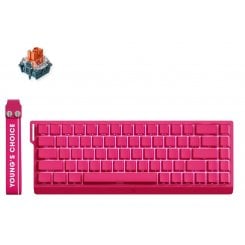 Клавіатура MCHOSE Ace 68 RGB TTC Uranus Magnetic Switch eSports (MC-ACE68-24) Rose Red
