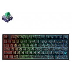 Клавиатура MCHOSE Jet 75 RGB Kailh Magnetic God Switch (MC-JET75-10) Black Topographic