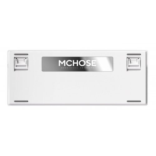 Купить Клавиатура MCHOSE G75 Pro RGB Mechanical Matcha Latte Switch V2 Wireless (MC-G75-12A-UA) Arctic Snow - цена в Харькове, Киеве, Днепре, Одессе
в интернет-магазине Telemart фото
