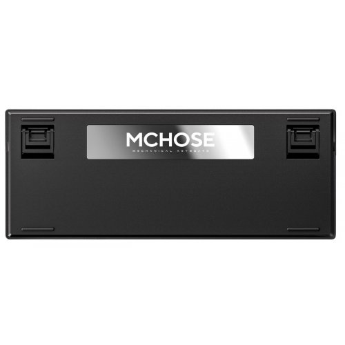 Купить Клавиатура MCHOSE G75 Pro RGB Mechanical Matcha Latte Switch V2 Wireless (MC-G75-13A) Black - цена в Харькове, Киеве, Днепре, Одессе
в интернет-магазине Telemart фото