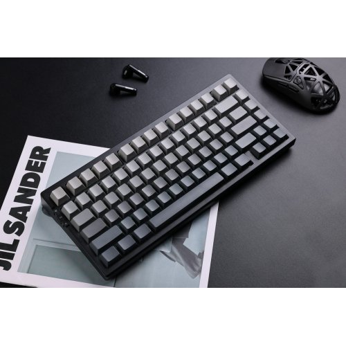 Купить Клавиатура MCHOSE G75 Pro RGB Mechanical Matcha Latte Switch V2 Wireless (MC-G75-13A) Black - цена в Харькове, Киеве, Днепре, Одессе
в интернет-магазине Telemart фото