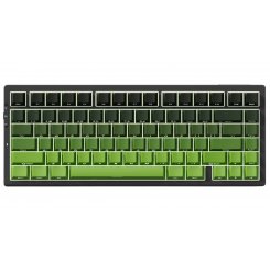 Клавиатура MCHOSE G75 Pro RGB Mechanical Matcha Latte Switch V2 Wireless (MC-G75-21) Black/Green Gradient