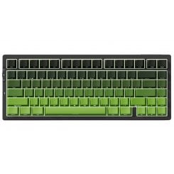 Клавиатура MCHOSE G75 Pro RGB Mechanical Matcha Latte Switch V2 Wireless (MC-G75-21) Black/Green Gradient