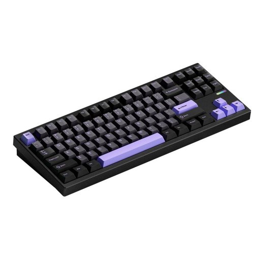 Клавіатура MCHOSE GX87 Ultra RGB Mechanical KTT Vintage White Switch Wireless (MC-GX87-A6-UA) Black Anodic Oxidation купити в Україні: Київ, Львів, Хмельницький, Тернопіль | Низька ціна, відгуки, характеристики від TELEMART фото