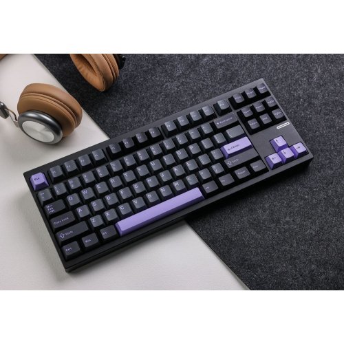 Клавіатура MCHOSE GX87 Ultra RGB Mechanical KTT Vintage White Switch Wireless (MC-GX87-A6-UA) Black Anodic Oxidation купити в Україні: Київ, Львів, Хмельницький, Тернопіль | Низька ціна, відгуки, характеристики від TELEMART фото