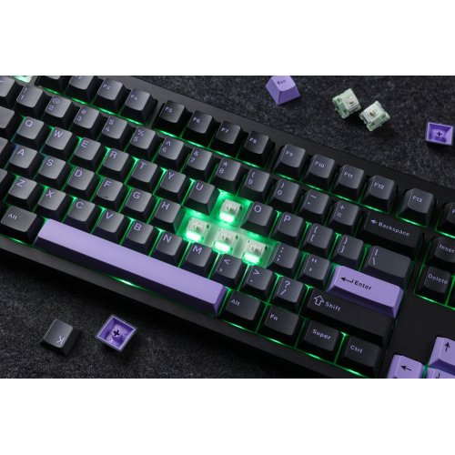Клавіатура MCHOSE GX87 Ultra RGB Mechanical KTT Vintage White Switch Wireless (MC-GX87-A6-UA) Black Anodic Oxidation купити в Україні: Київ, Львів, Хмельницький, Тернопіль | Низька ціна, відгуки, характеристики від TELEMART фото