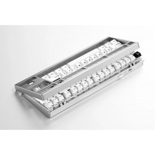 Купить Клавиатура MCHOSE GX87 Ultra RGB Mechanical KTT Vintage White Switch Wireless (MC-GX87-A6-UA) Black Anodic Oxidation - цена в Харькове, Киеве, Днепре, Одессе
в интернет-магазине Telemart фото