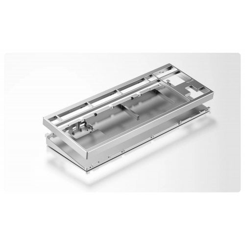 Купить Клавиатура MCHOSE GX87 Ultra RGB Mechanical KTT Vintage White Switch Wireless (MC-GX87-A6-UA) Black Anodic Oxidation - цена в Харькове, Киеве, Днепре, Одессе
в интернет-магазине Telemart фото