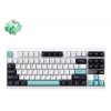 Photo Keyboard MCHOSE G87 RGB Mechanical Cabbage Tofu Switch V2 Wireless (MC-G87-2-UA) Cyan Blue
