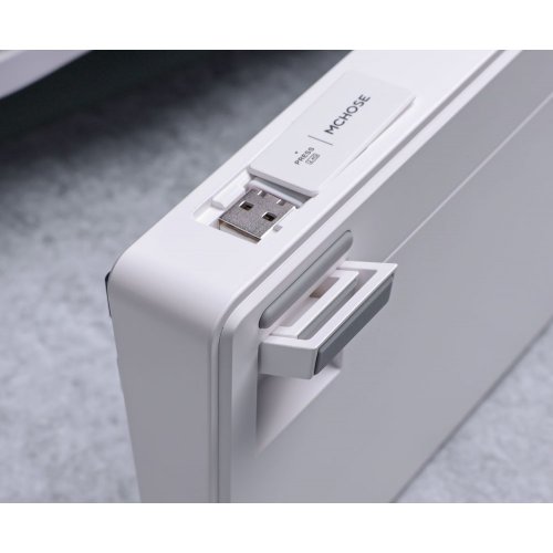 Клавіатура MCHOSE G87 RGB Mechanical Cabbage Tofu Switch V2 Wireless (MC-G87-2-UA) Cyan Blue купити в Україні: Київ, Львів, Хмельницький, Тернопіль | Низька ціна, відгуки, характеристики від TELEMART фото