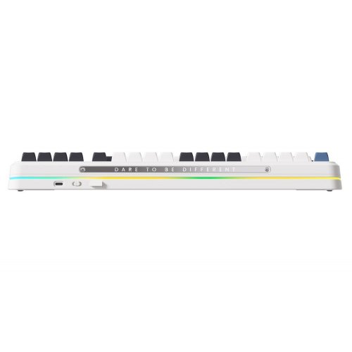 Клавіатура MCHOSE K99 RGB Mechanical Hyacinth Switch Wireless (MC-K99-3A) Navy Blue купити в Україні: Київ, Львів, Хмельницький, Тернопіль | Низька ціна, відгуки, характеристики від TELEMART фото