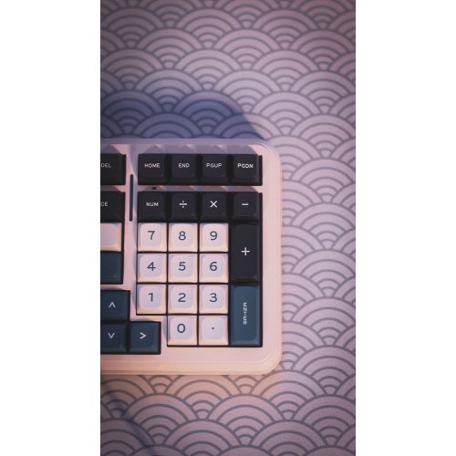 Клавіатура MCHOSE K99 RGB Mechanical Hyacinth Switch Wireless (MC-K99-3A) Navy Blue купити в Україні: Київ, Львів, Хмельницький, Тернопіль | Низька ціна, відгуки, характеристики від TELEMART фото