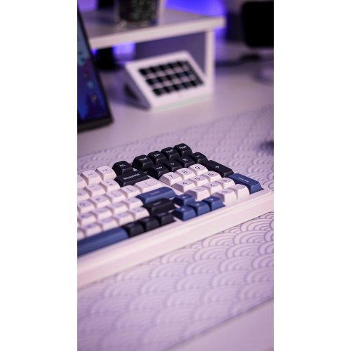 Клавіатура MCHOSE K99 RGB Mechanical Hyacinth Switch Wireless (MC-K99-3A) Navy Blue купити в Україні: Київ, Львів, Хмельницький, Тернопіль | Низька ціна, відгуки, характеристики від TELEMART фото
