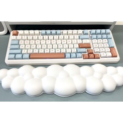 Купить Клавиатура MCHOSE K99 RGB Mechanical Hyacinth Switch Wireless (MC-K99-4A) Horizon Orange - цена в Харькове, Киеве, Днепре, Одессе
в интернет-магазине Telemart фото