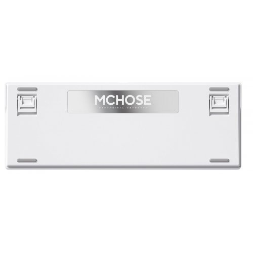 Клавіатура MCHOSE G98 Pro RGB Mechanical Flame Orange Switch Wireless (MC-G98S-2) Blue купити в Україні: Київ, Львів, Хмельницький, Тернопіль | Низька ціна, відгуки, характеристики від TELEMART фото