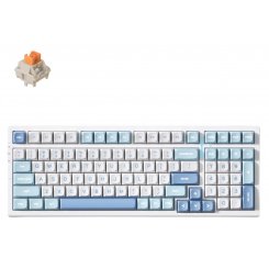 Клавиатура MCHOSE G98 Pro RGB Mechanical Flame Orange Switch Wireless (MC-G98S-2) Blue