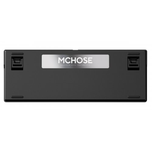 Клавиатура MCHOSE G98 Pro RGB Mechanical Flame Orange Switch Wireless (MC-G98S-3-UA) Black/Purple купить в Украине: Киев, Днепр, Харьков, Одесса  | Низкая цена, отзывы, характеристики от TELEMART фото