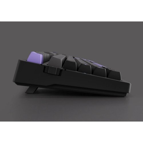 Клавиатура MCHOSE G98 Pro RGB Mechanical Flame Orange Switch Wireless (MC-G98S-3-UA) Black/Purple купить в Украине: Киев, Днепр, Харьков, Одесса  | Низкая цена, отзывы, характеристики от TELEMART фото