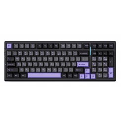 Клавиатура MCHOSE G98 Pro RGB Mechanical Flame Orange Switch Wireless (MC-G98S-3-UA) Black/Purple