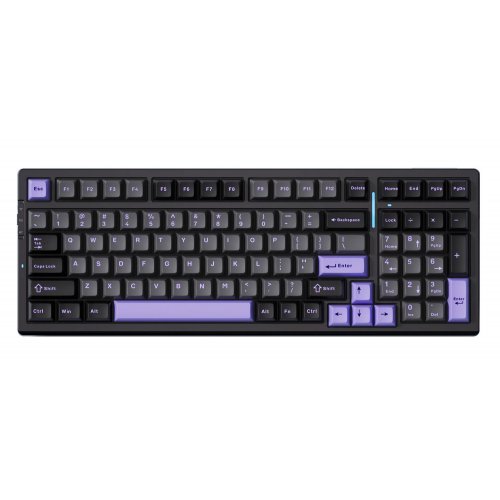 Купить Клавиатура MCHOSE G98 Pro RGB Mechanical Flame Orange Switch Wireless (MC-G98S-3-UA) Black/Purple - цена в Харькове, Киеве, Днепре, Одессе
в интернет-магазине Telemart фото