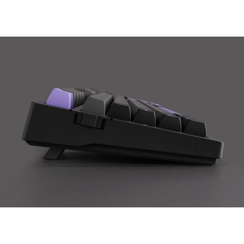 Купить Клавиатура MCHOSE G98 Pro RGB Mechanical Flame Orange Switch Wireless (MC-G98S-3-UA) Black/Purple - цена в Харькове, Киеве, Днепре, Одессе
в интернет-магазине Telemart фото