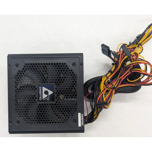 Купить Блок питания CHIEFTEC Force 500W (CPS-500S) (Восстановлено продавцом, 764906) с проверкой совместимости: обзор, характеристики, цена в Киеве, Днепре, Одессе, Харькове, Украине | интернет-магазин TELEMART.UA фото