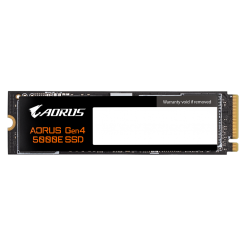 Уценка ssd-диск Gigabyte AORUS Gen4 5000E 3D NAND TLC 1024GB M.2 (2280 PCI-E) NVMe 1.4 (AG450E1024-G) (Вскрыта  упаковка, 764912)