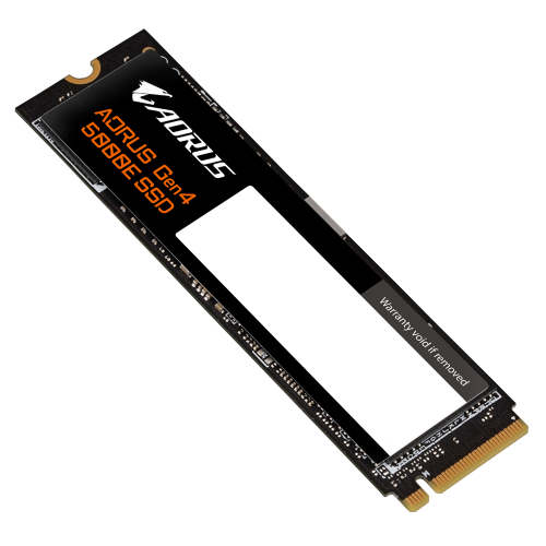 Купить Уценка ssd-диск Gigabyte AORUS Gen4 5000E 3D NAND TLC 1024GB M.2 (2280 PCI-E) NVMe 1.4 (AG450E1024-G) (Вскрыта  упаковка, 764912) с проверкой совместимости: обзор, характеристики, цена в Киеве, Днепре, Одессе, Харькове, Украине | интернет-магазин TELEMART.UA фото