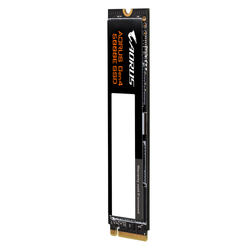 Купить Уценка ssd-диск Gigabyte AORUS Gen4 5000E 3D NAND TLC 1024GB M.2 (2280 PCI-E) NVMe 1.4 (AG450E1024-G) (Вскрыта  упаковка, 764912) с проверкой совместимости: обзор, характеристики, цена в Киеве, Днепре, Одессе, Харькове, Украине | интернет-магазин TELEMART.UA фото