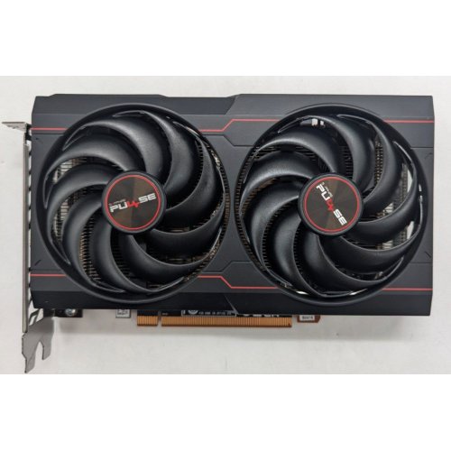 Відеокарта Sapphire Radeon RX 6600 PULSE 8192MB (11310-01-20G) (Відновлено продавцем, 764915) купити з перевіркою сумісності: огляд, характеристики, ціна у Києві, Львові, Вінниці, Хмельницькому, Івано-Франківську, Україні | інтернет-магазин TELEMART.UA фото