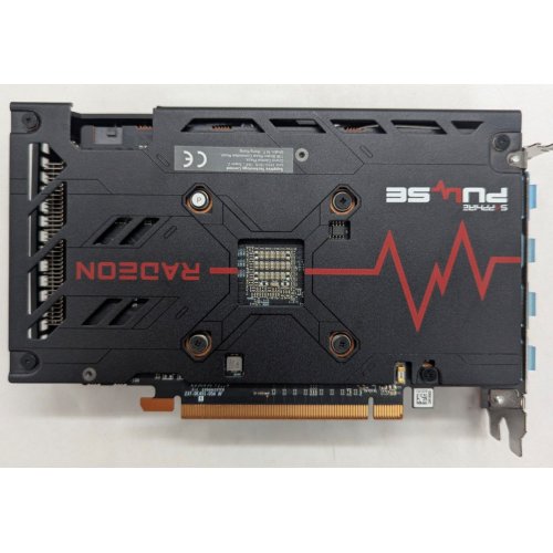 Відеокарта Sapphire Radeon RX 6600 PULSE 8192MB (11310-01-20G) (Відновлено продавцем, 764915) купити з перевіркою сумісності: огляд, характеристики, ціна у Києві, Львові, Вінниці, Хмельницькому, Івано-Франківську, Україні | інтернет-магазин TELEMART.UA фото