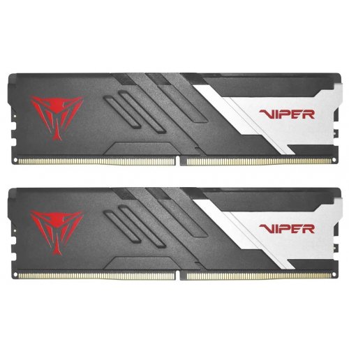 Озп Patriot DDR5 32GB (2x16GB) 5600Mhz Viper Venom (PVV532G560C36K) (Відновлено продавцем, 764919) купити з перевіркою сумісності: огляд, характеристики, ціна у Києві, Львові, Вінниці, Хмельницькому, Івано-Франківську, Україні | інтернет-магазин TELEMART.UA фото