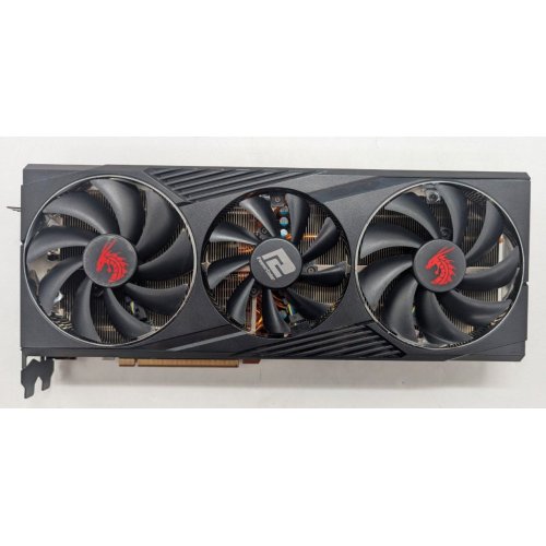 Відеокарта PowerColor Radeon RX 6800 XT Red Dragon OC 16384MB (AXRX 6800XT 16GBD6-3DHR/OC) (Відновлено продавцем, 764928) купити з перевіркою сумісності: огляд, характеристики, ціна у Києві, Львові, Вінниці, Хмельницькому, Івано-Франківську, Україні | інтернет-магазин TELEMART.UA фото