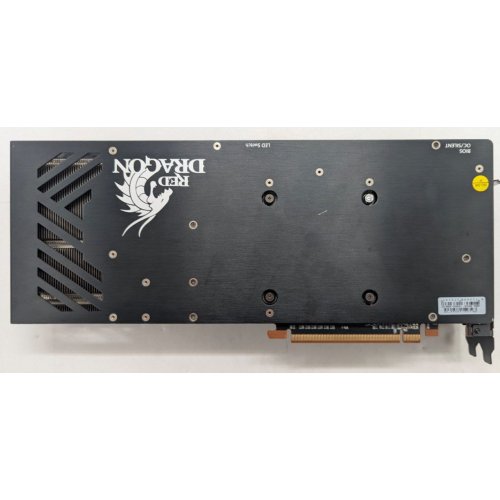 Відеокарта PowerColor Radeon RX 6800 XT Red Dragon OC 16384MB (AXRX 6800XT 16GBD6-3DHR/OC) (Відновлено продавцем, 764928) купити з перевіркою сумісності: огляд, характеристики, ціна у Києві, Львові, Вінниці, Хмельницькому, Івано-Франківську, Україні | інтернет-магазин TELEMART.UA фото