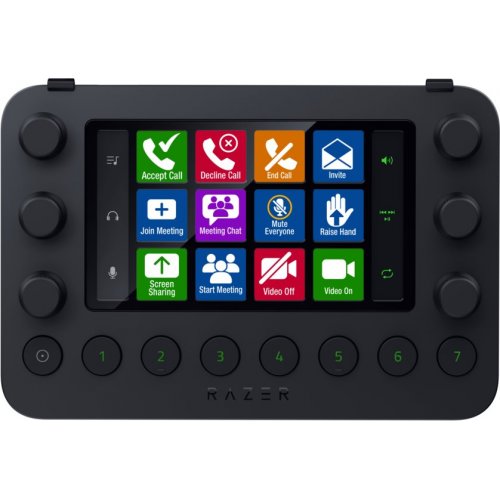 Купить Устройство для стриминга Razer Stream Controller (RZ20-04350100-R3M1) - цена в Харькове, Киеве, Днепре, Одессе
в интернет-магазине Telemart фото
