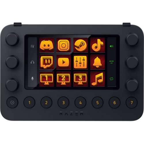 Купить Устройство для стриминга Razer Stream Controller (RZ20-04350100-R3M1) - цена в Харькове, Киеве, Днепре, Одессе
в интернет-магазине Telemart фото