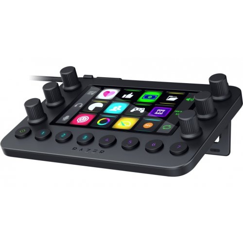 Купить Устройство для стриминга Razer Stream Controller (RZ20-04350100-R3M1) - цена в Харькове, Киеве, Днепре, Одессе
в интернет-магазине Telemart фото