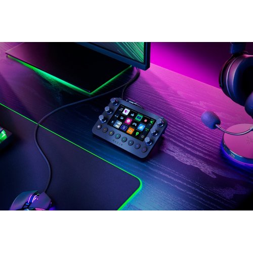 Купить Устройство для стриминга Razer Stream Controller (RZ20-04350100-R3M1) - цена в Харькове, Киеве, Днепре, Одессе
в интернет-магазине Telemart фото