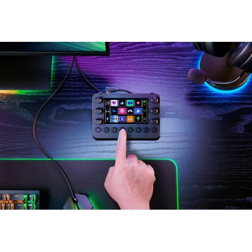 Купить Устройство для стриминга Razer Stream Controller (RZ20-04350100-R3M1) - цена в Харькове, Киеве, Днепре, Одессе
в интернет-магазине Telemart фото