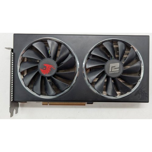 Купить Видеокарта PowerColor Radeon RX 5700 XT Red Devil 8192MB (AXRX 5700XT 8GBD6-3DHE/OC) (Восстановлено продавцом, 764949) с проверкой совместимости: обзор, характеристики, цена в Киеве, Днепре, Одессе, Харькове, Украине | интернет-магазин TELEMART.UA фото