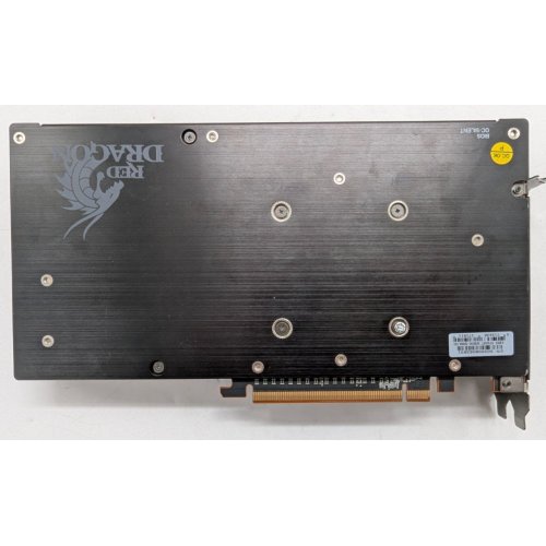 Купить Видеокарта PowerColor Radeon RX 5700 XT Red Devil 8192MB (AXRX 5700XT 8GBD6-3DHE/OC) (Восстановлено продавцом, 764949) с проверкой совместимости: обзор, характеристики, цена в Киеве, Днепре, Одессе, Харькове, Украине | интернет-магазин TELEMART.UA фото