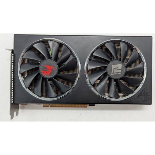 Купить Видеокарта PowerColor Radeon RX 5700 XT Red Dragon OC 8192MB (AXRX 5700 XT 8GBD6-3DHR/OC) (Восстановлено продавцом, 764949) с проверкой совместимости: обзор, характеристики, цена в Киеве, Днепре, Одессе, Харькове, Украине | интернет-магазин TELEMART.UA фото