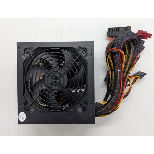 Купить Блок питания FrimeCom 500W (ATX-SM500R) (Восстановлено продавцом, 764956) с проверкой совместимости: обзор, характеристики, цена в Киеве, Днепре, Одессе, Харькове, Украине | интернет-магазин TELEMART.UA фото