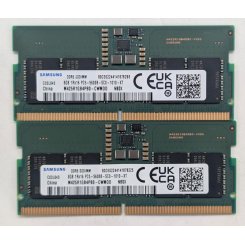 Озу Samsung SODIMM DDR5 16GB (2x8GB) 5600Mhz (M425R1GB4PB0-CWMOD) (Восстановлено продавцом, 764965)
