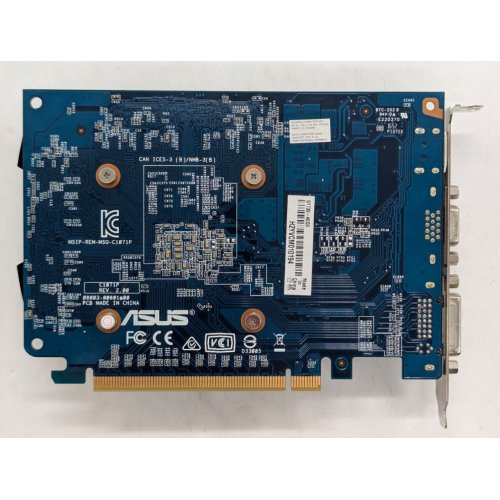 Відеокарта Asus GeForce GT 730 4096MB (GT730-4GD3) (Відновлено продавцем, 764974) купити з перевіркою сумісності: огляд, характеристики, ціна у Києві, Львові, Вінниці, Хмельницькому, Івано-Франківську, Україні | інтернет-магазин TELEMART.UA фото